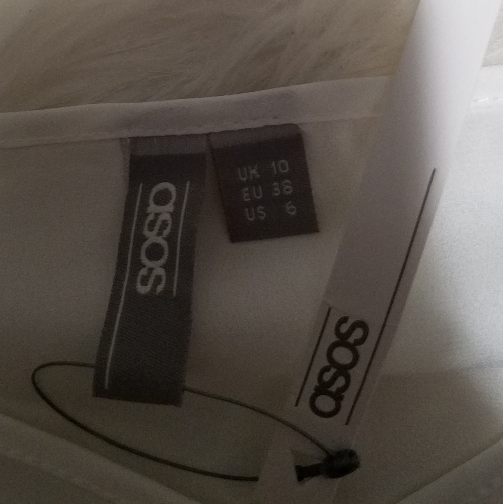 ASOS White Top - Picture 7 of 9
